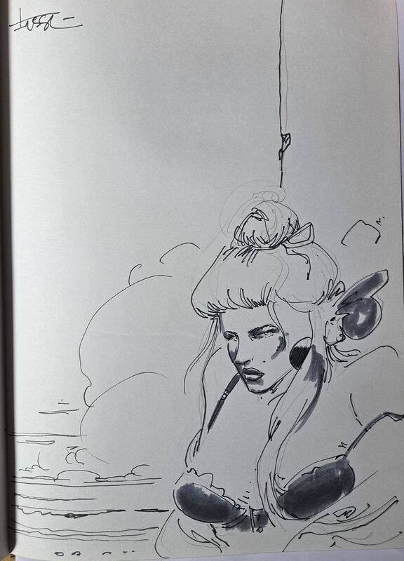 Album Gainsbourg de Iusse - Ou es-tu Mélody - Sketch