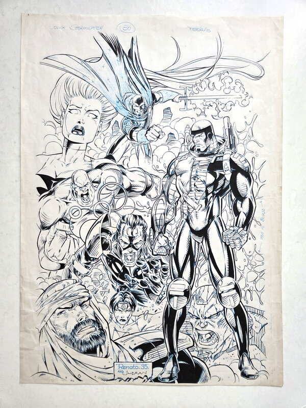 Stormwatch #30 par Renato Arlem, Alexandre jubran - Couverture originale