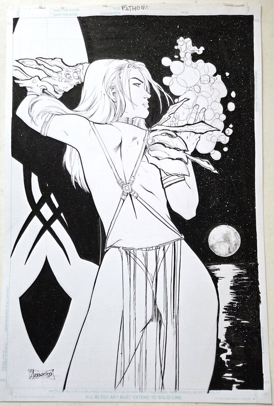 Francisco Di Amorim, Aspen Matthews - Fathom - Couverture originale