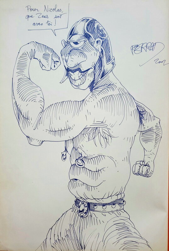 Sébastien Ferran, ULYSSE   T1 LA MALEDICTION DE POSEIDON - Sketch