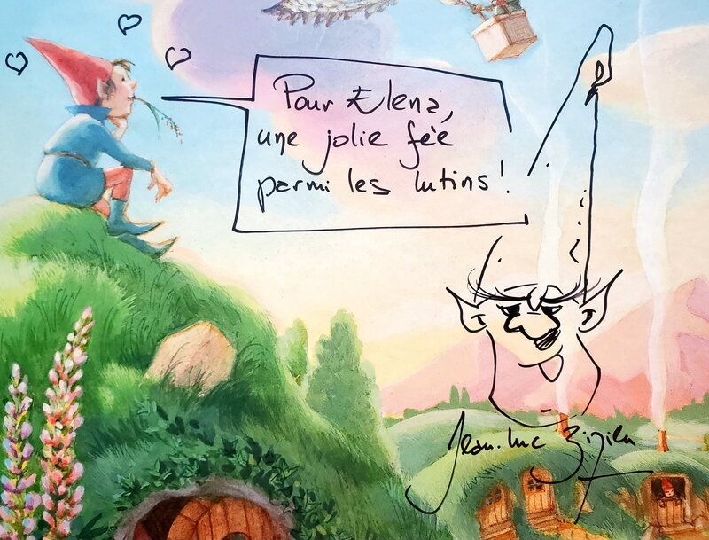 Jean-Luc Bizien, LE LUTIN AUX 100 PROUESSES - Sketch