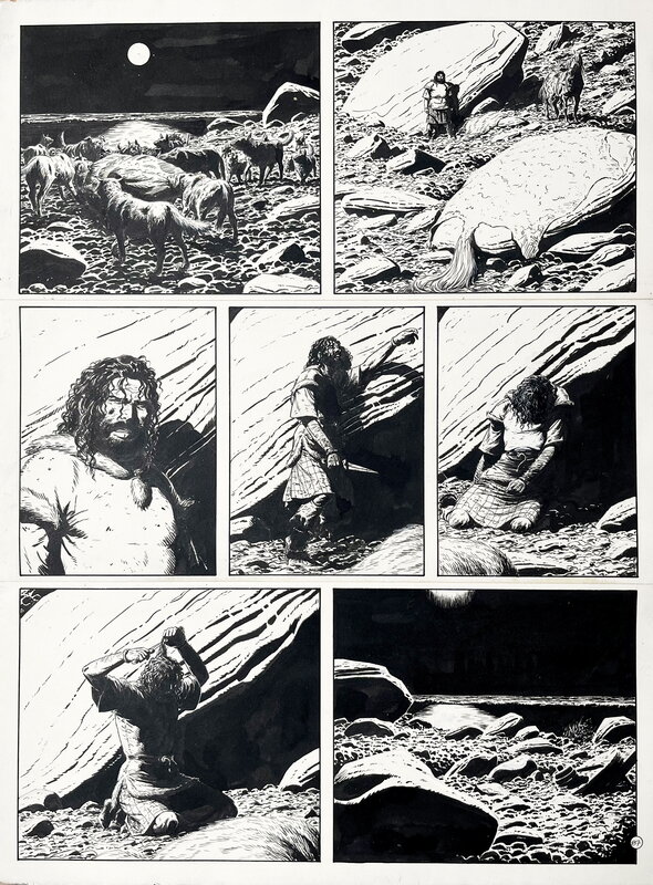 Claude Auclair, Celui-La - CELUI QUI ACHEVE - pl. 87 - Comic Strip