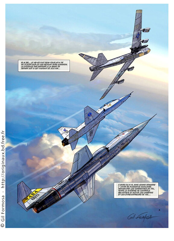 X-15 EMERGENCY p05 by Gil Formosa - Comic Strip