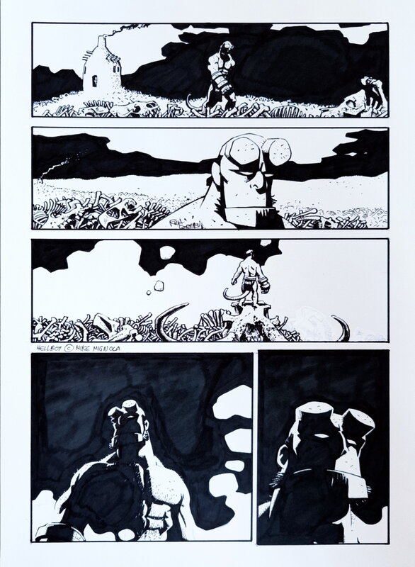 Richard Corben, Makoma Issue 2 Page 15 - Comic Strip