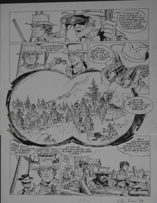 For sale - Hermann, Comanche : Furie rebelle. - Comic Strip