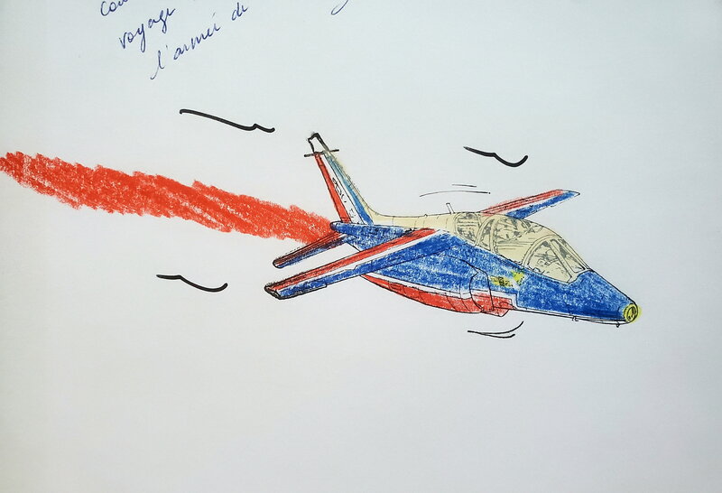 Collectif, HISTOIRES DE LA PATROUILLE DE FRANCE   T2 - Dédicace