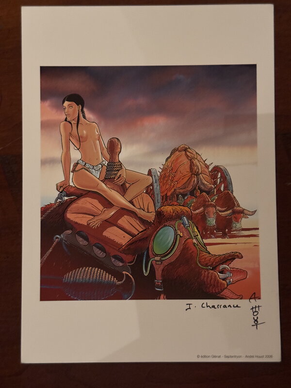 En vente - André Houot, Jocelyne Charrance, André Houot & Jocelyne Charrance - Ex-Libris de Luxe 