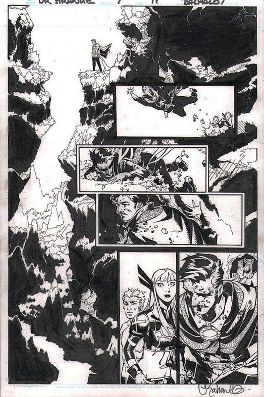 Dr Strange #7 Pg 19 par Chris Bachalo, Tim Townsend - Planche originale