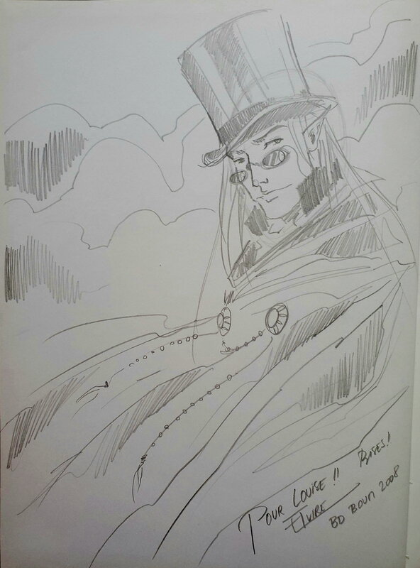 Elvire De Cock, TIR NAN OG   T2 L'HERITAGE - Sketch
