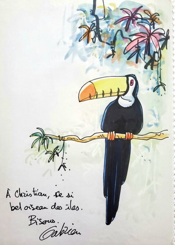 Pierre-Yves Gabrion, LES MEMOIRES DU CAPITAINE MOULIN-ROUGE   T2 TMUC-HUMAC - Sketch