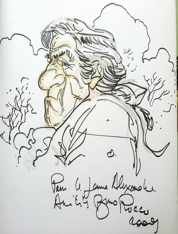 JEAN-JACQUES par Bruno Rocco - Dédicace