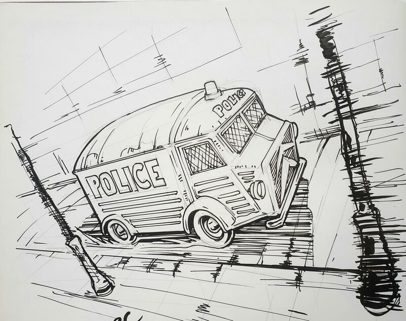 Nesmo, RONCES   T1 RACINES ELECTRIQUES - Sketch