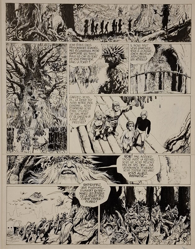 For sale - Grzegorz Rosinski, André-Paul Duchâteau, Hans - tome 2 le Prisonnier de l'éternité - Comic Strip