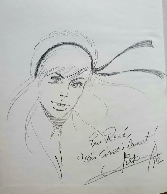 Edouard Aidans, ARKAN  -  L'ECUME DU DIABLE - Sketch