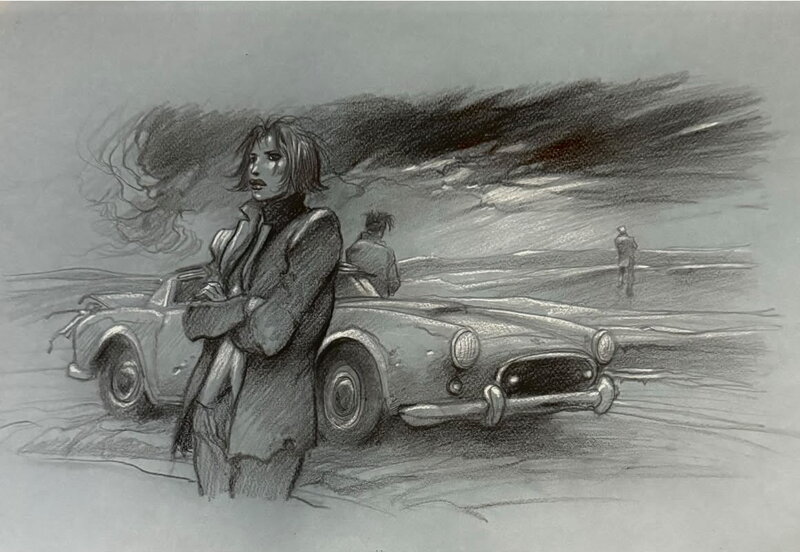 La couleur de l air by Enki Bilal - Comic Strip