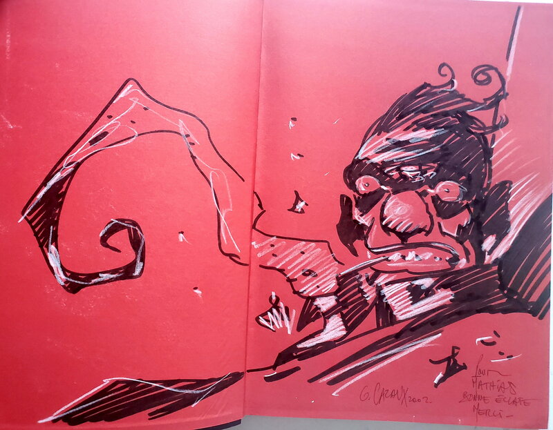 Gilles Cazaux, MEMOIRES D'UN INCAPABLE - Sketch