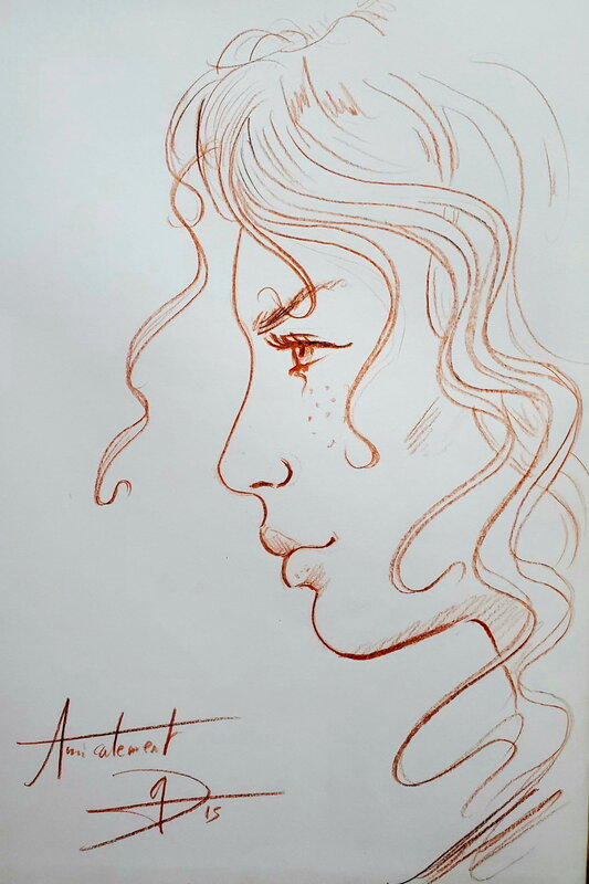 Grégory Delaunay, SYLF - D'OMBRE ET DE FLAMMES - Sketch