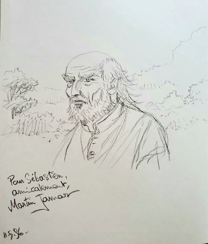 LA LETTRE DE FEU by Martin Jamar - Sketch