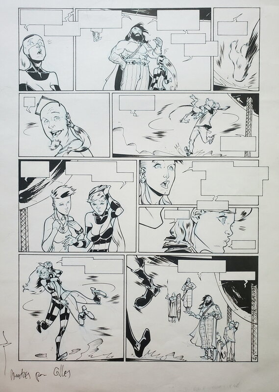 Louis, MISS DEEPLANE   T1 TOMBER LES MASQUES - Comic Strip