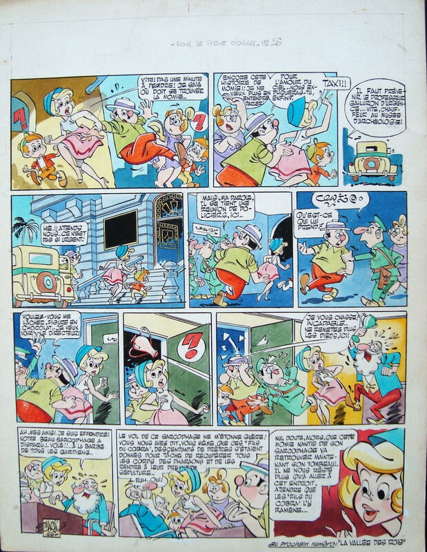 For sale - Claude Marin, Eva ( sous le signe d'Osiris ) - Comic Strip