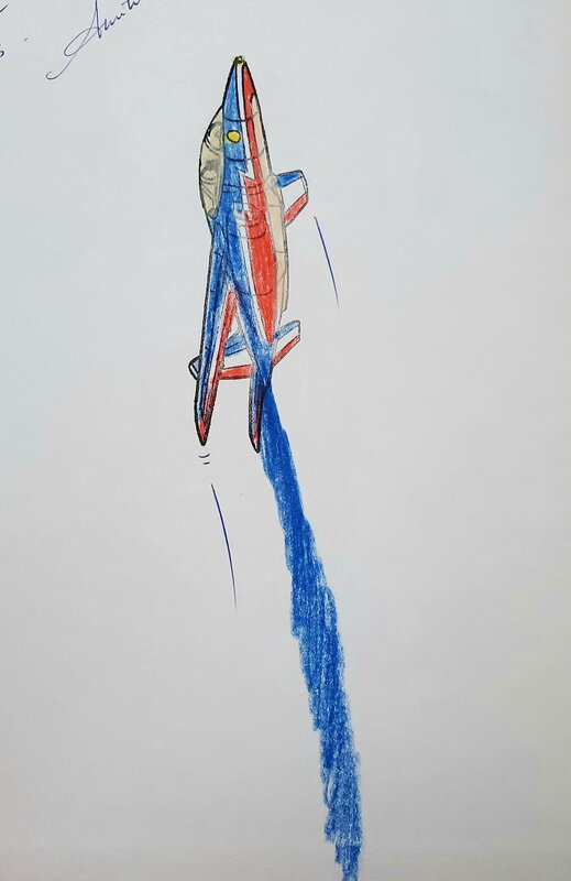 Collectif, PATROUILLE DE FRANCE - L'EPOPEE - Sketch