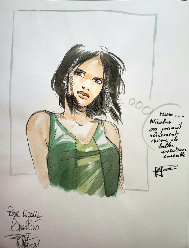TORAN   T1 LOANA by Frédéric Peynet, Isabelle Plongeon - Sketch