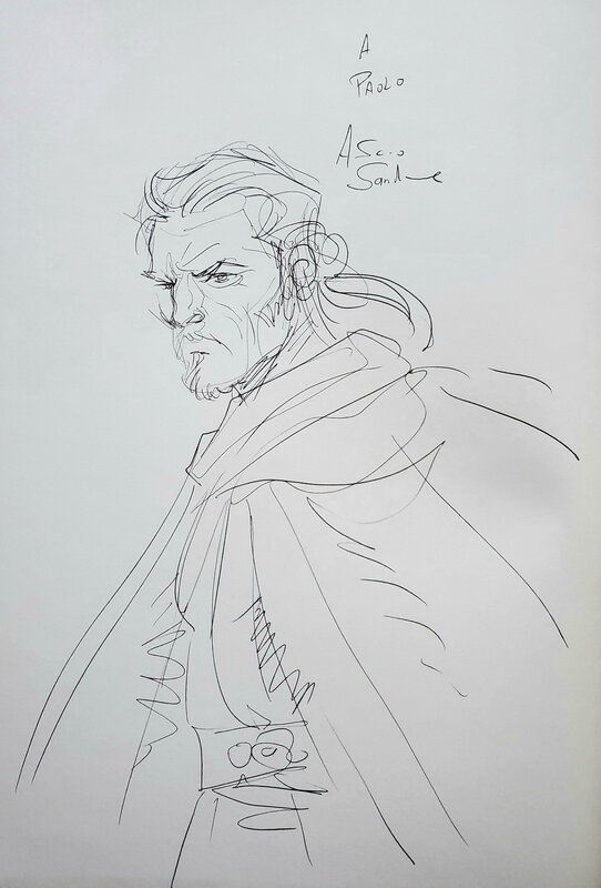 Antonio Sarchione, LES 7 MERVEILLES   T4 LE TEMPLE D'ARTEMIS - 356 AV. J.-C. - Sketch