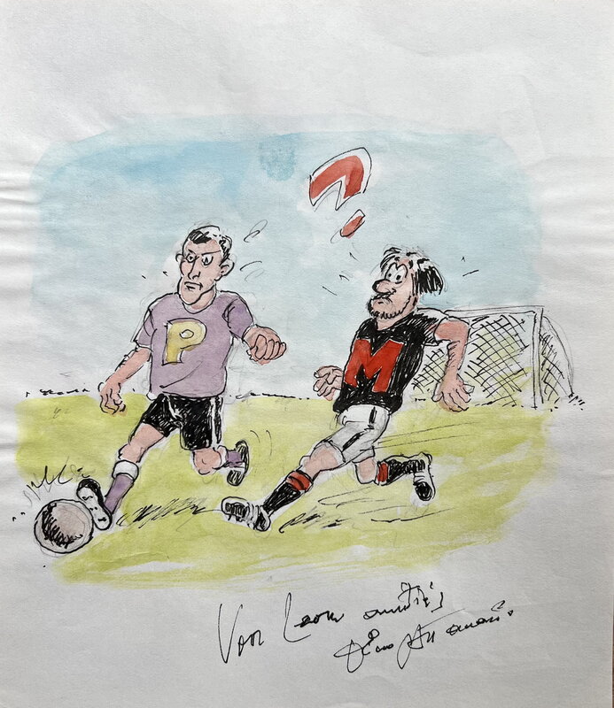 Dino Attanasio, De Macaroni's - Vendetta - Planche originale