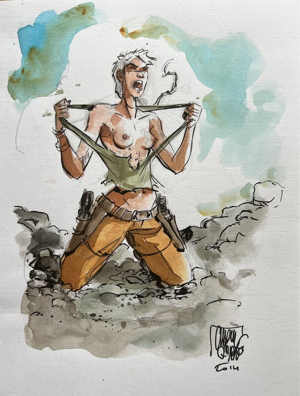 Amoras - Jerusalem by Charel Cambré, Willy Vandersteen - Comic Strip