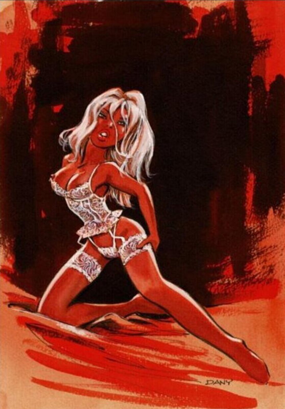 Portfolio par Dany - Planche originale