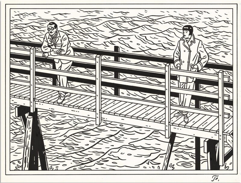 Floc'h, A propos de Francis par Olivia Sturgess - Comic Strip