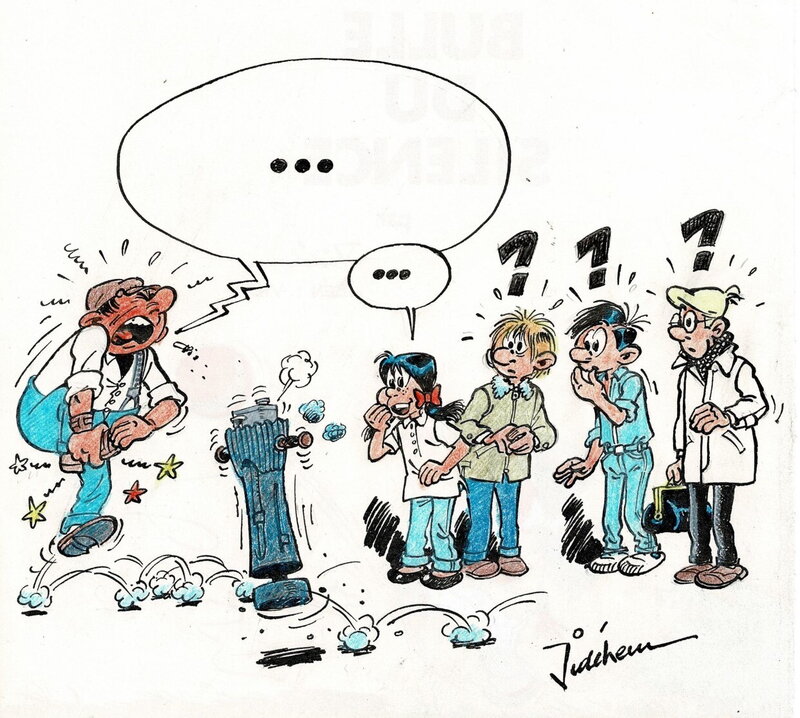 Sophie par Jidéhem - Planche originale