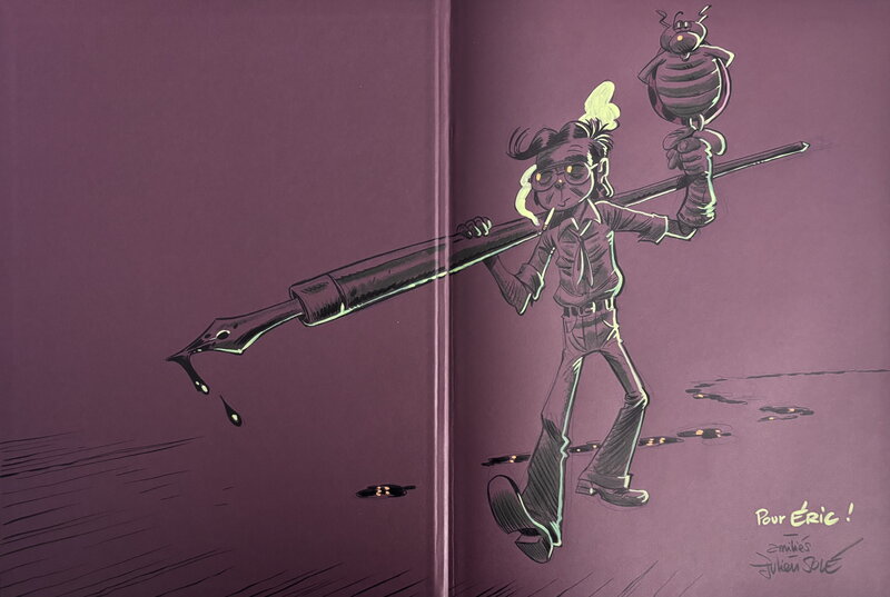 Julien/CDM, 2026 - Julien Solé - Gotlib, une vie en bandessinées - Dédicace