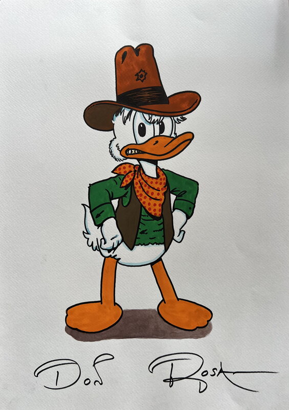 Uncle Scrooge par Don Rosa - Planche originale