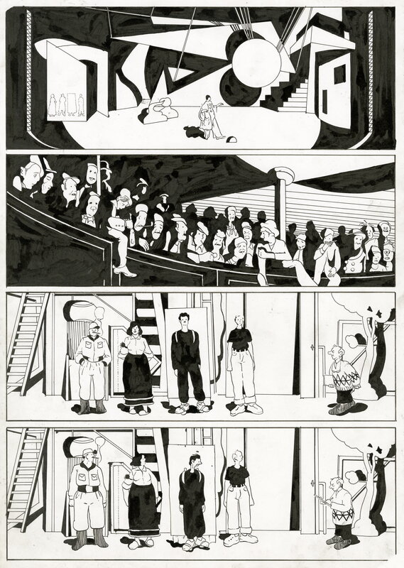 For sale - Brunilda à la Plata by Genis Rigol - Comic Strip