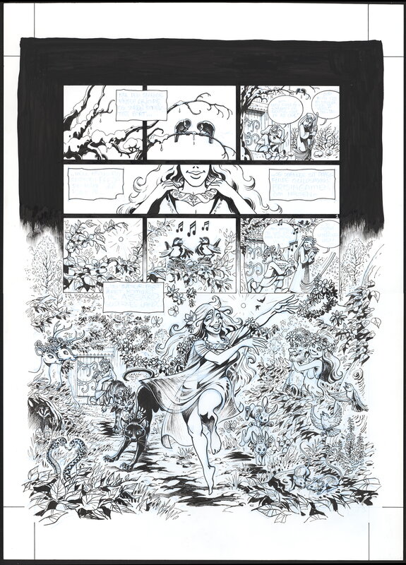 Peter Madsen, Valhalla #8 Frejas smykke (Freja's necklace) - Comic Strip