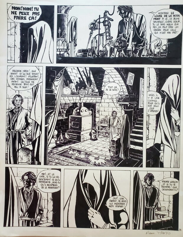 Makyo, GRIMION GANT DE CUIR   T3 LA PETITE MORT - Comic Strip