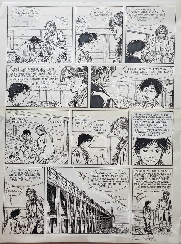 Makyo, LE COEUR EN ISLANDE   T1 - Comic Strip