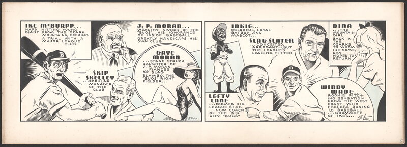 Ray Gotto: Ozark Ike promotional daily - Comic Strip