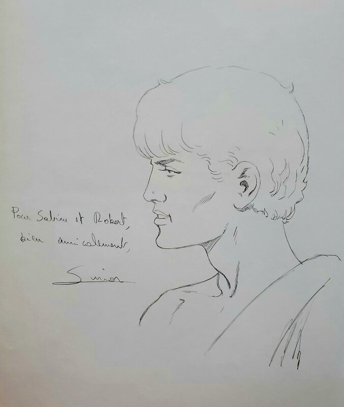 Christophe Simon, Alix   T25 C'ETAIT A KHORSABAD - Dédicace