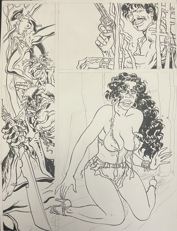 Archie Cash by Malik - Comic Strip