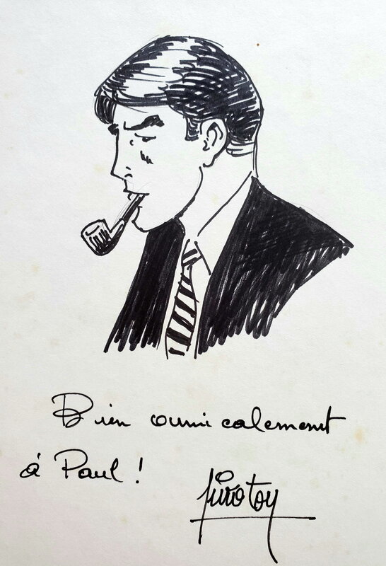 Arthur Piroton, JESS LONG   T17 LE FANTÔME D'ALCATRAZ - Sketch