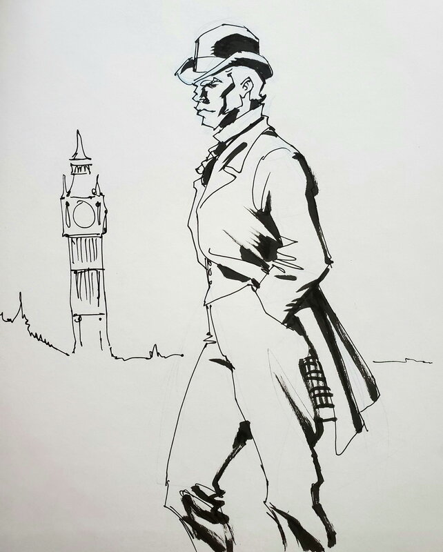 Pierre Taranzano, LES PORTES DE SHAMBALLAH    T1 L'AUBE DOREE - Sketch