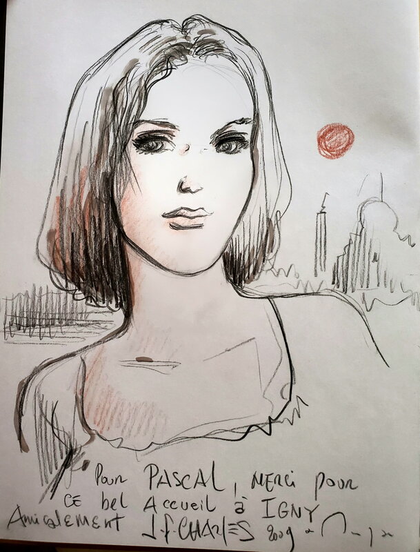 Jean-François Charles, Maryse Charles, INDIA DREAMS   T3 LES CHEMINS DE BRUME - Sketch