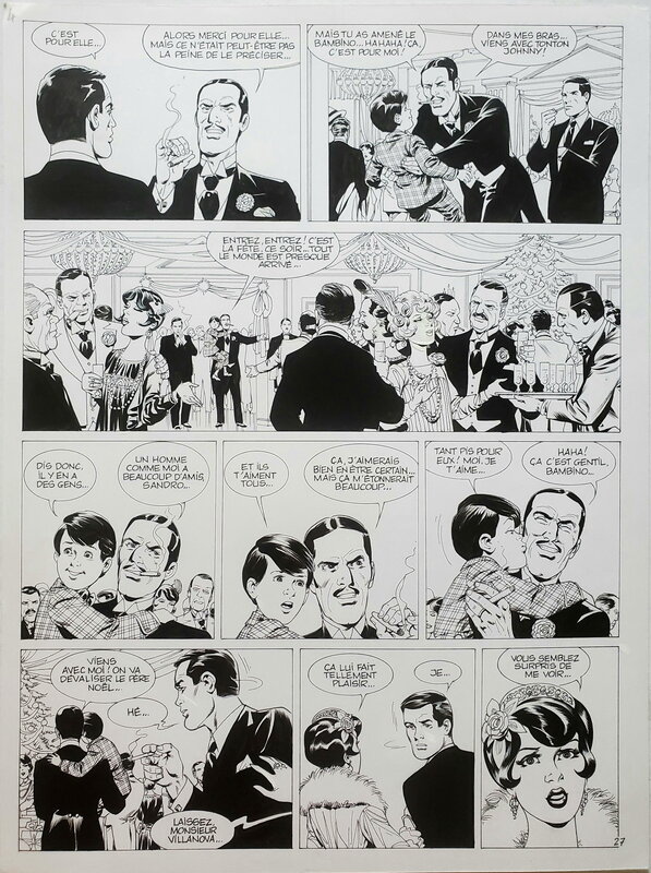 Jean-Yves Mitton, DE SILENCE ET DE SANG   T4 LES VÊPRES SICILIENNES - Comic Strip