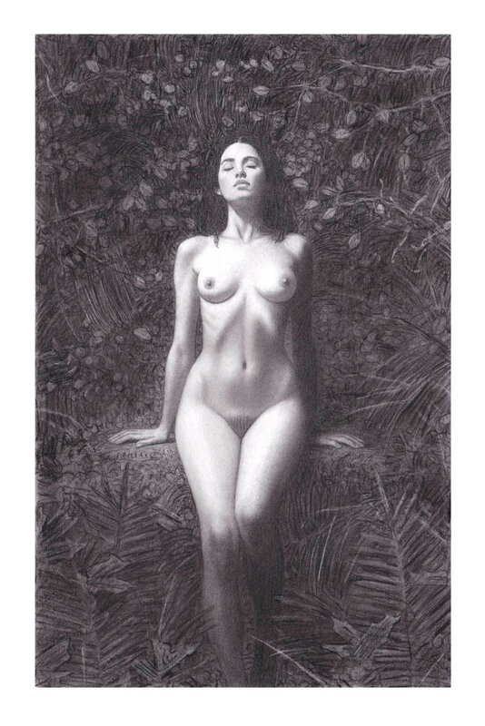 En vente - Rêve par Andrei Arinouchkine Andrei - Illustration originale