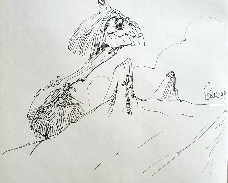Yoann, TOTO L'ORNITHORYNQUE   T2 ET LA MAÎTRE DES BRUMES - Dédicace