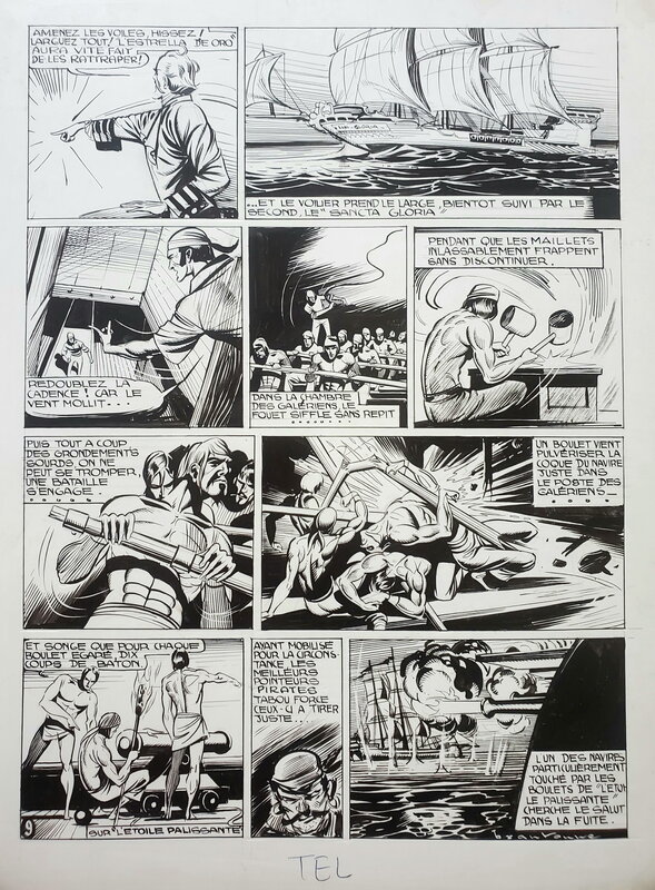 ????? par René Brantonne - Planche originale