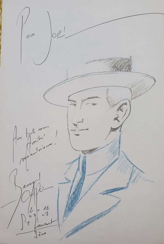 LE GRAND MEAULNES by Bernard Capo - Sketch
