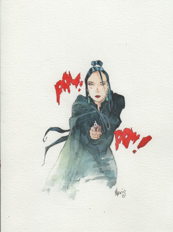 Chabert - Illustration originale